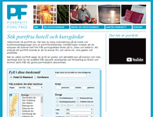 Tablet Screenshot of porrfritt.se